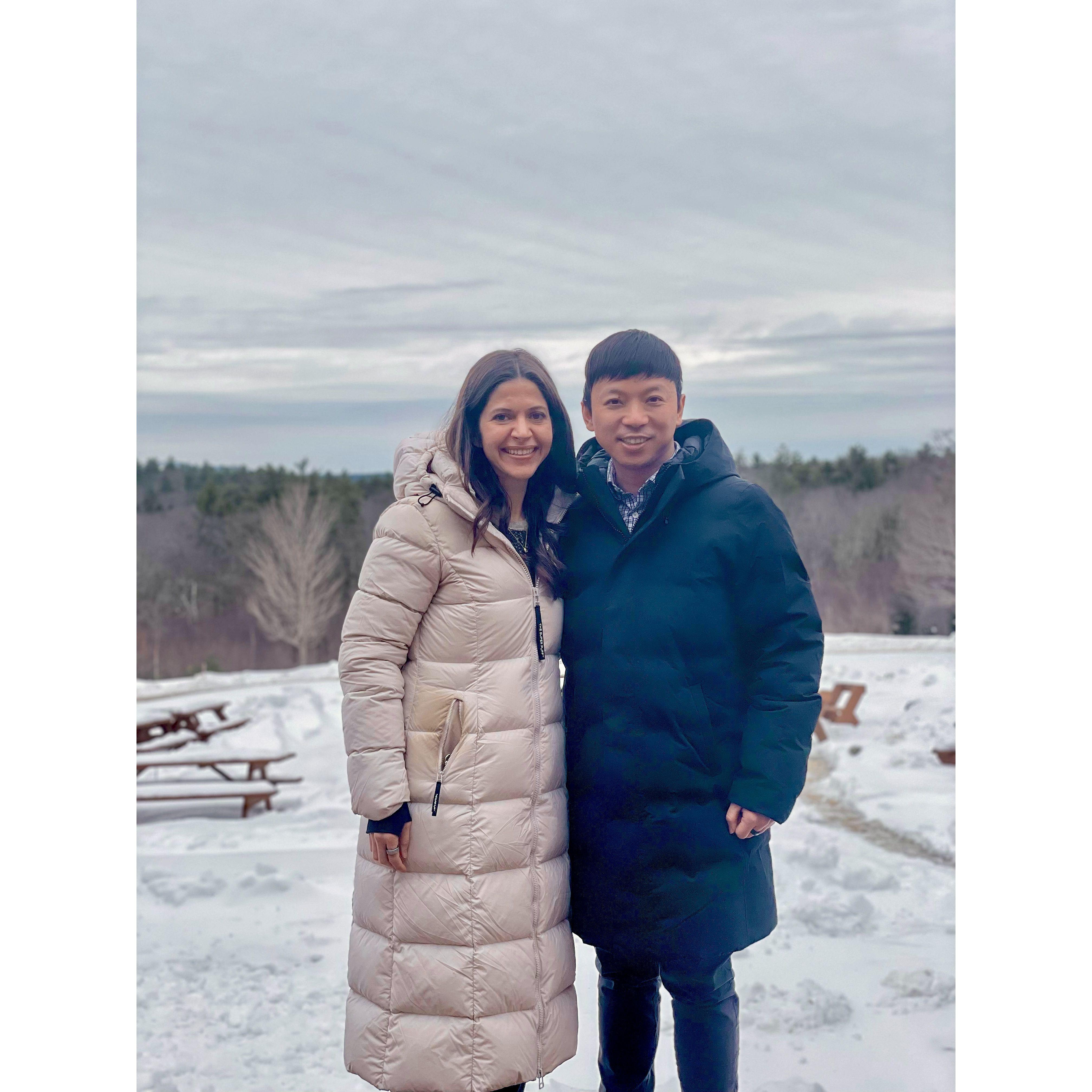 Revisiting the place where we first met