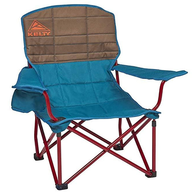 Kelty Lowdown Camping Chair – Portable, Folding Chair for Festivals, Camping and Beach Days
