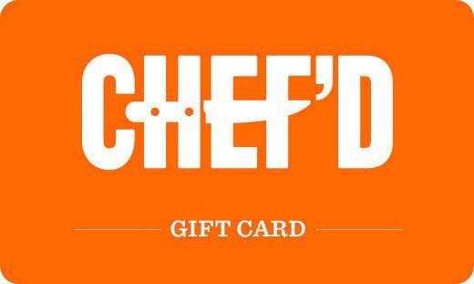 Chef'd Gift Cards & E-Gift Cards