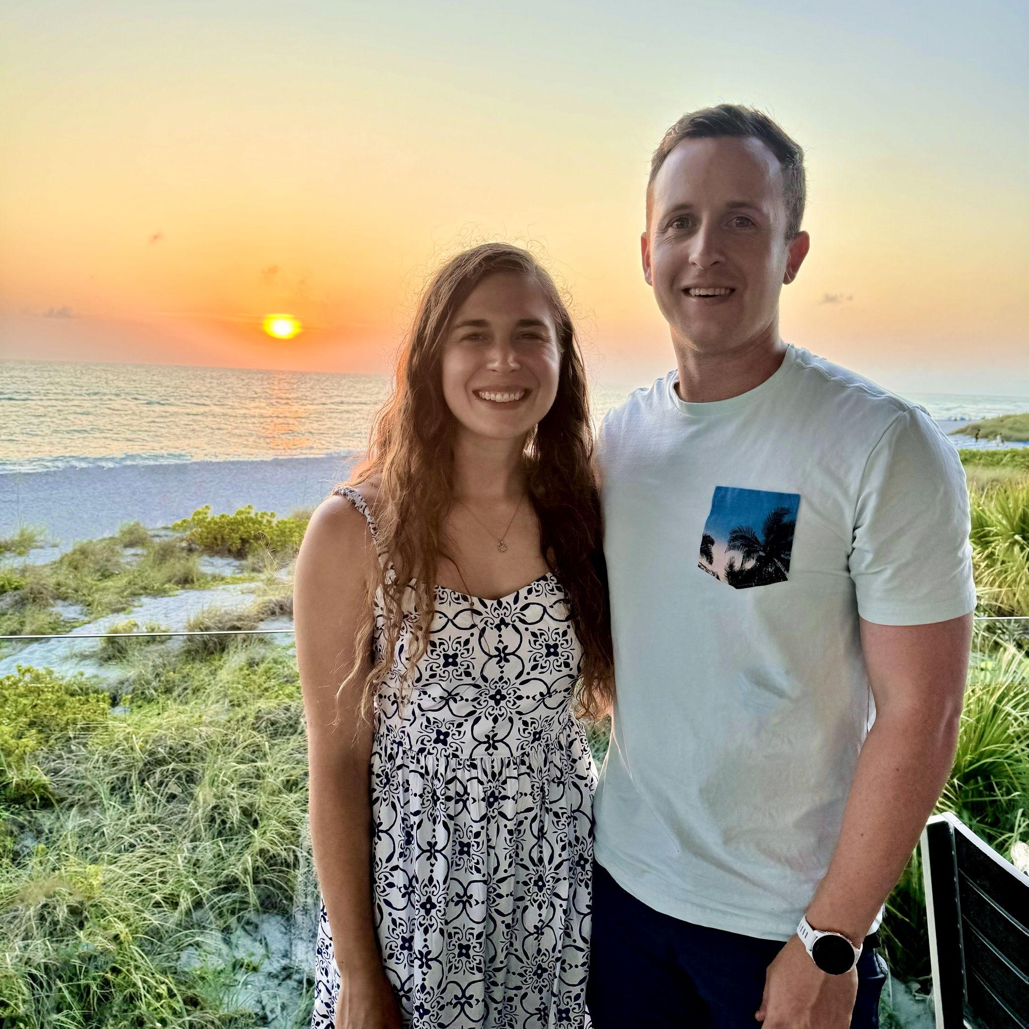 Venice, Florida Birthday Dinner