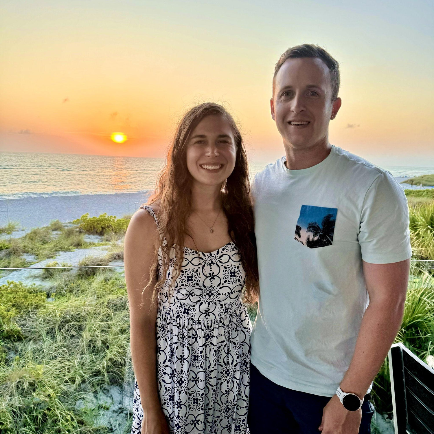 Venice, Florida Birthday Dinner