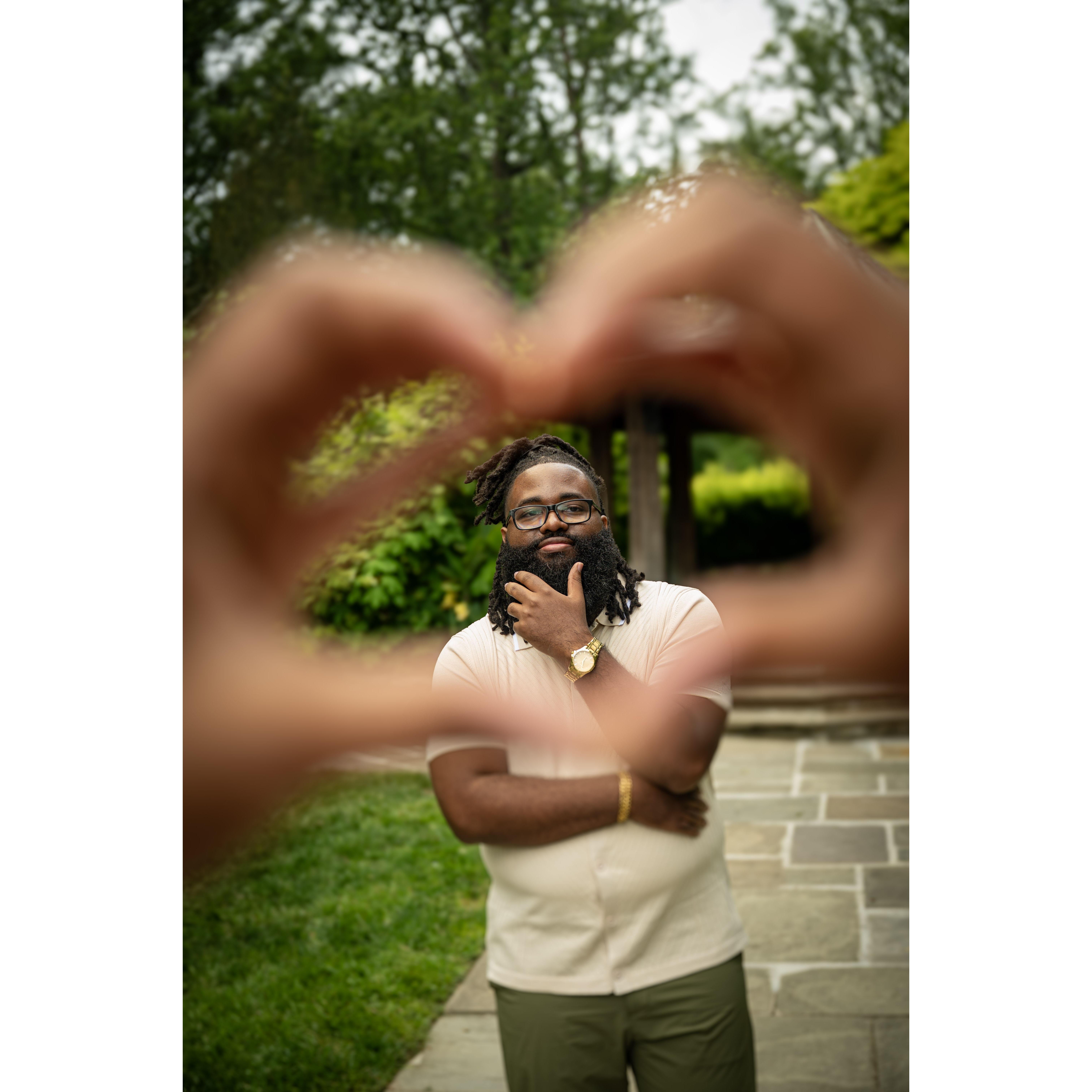 Jin702 Photography - Engagement Shoot at Brookside Gardens - Wheaton, MD (05/23/25)