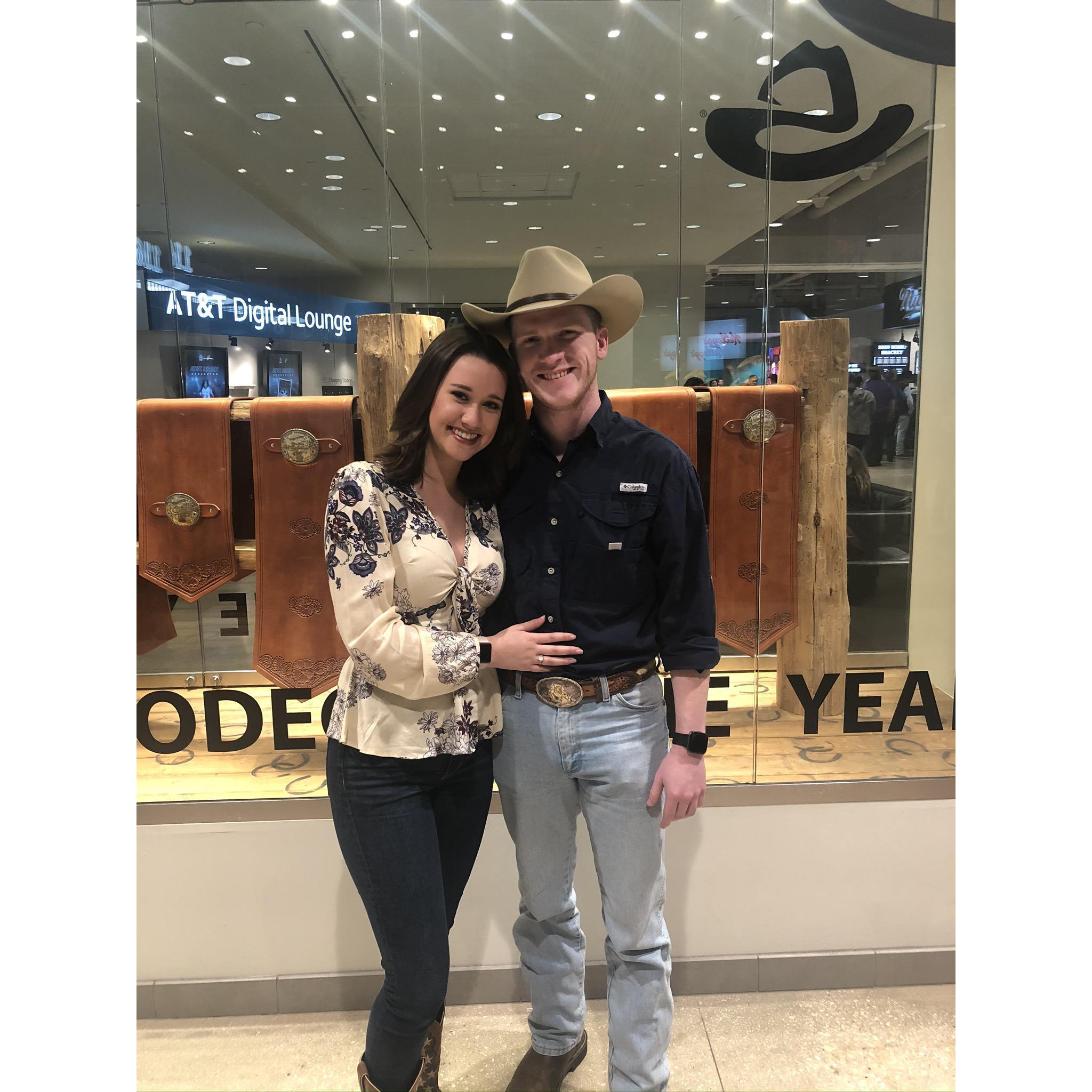 When we went to the San Antonio Rodeo and a Whisky Myers concert (one of Cole’s favorites).