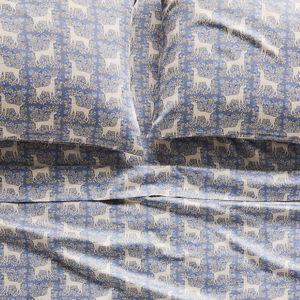 Organic Cotton Sateen Printed Sheet Set QUEEN