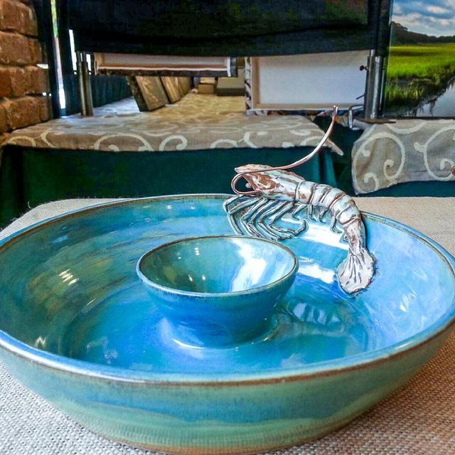 Handmade Chip 'n' Dip Bowl