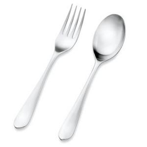 Flute 2-piece Hostess Set, Mirror