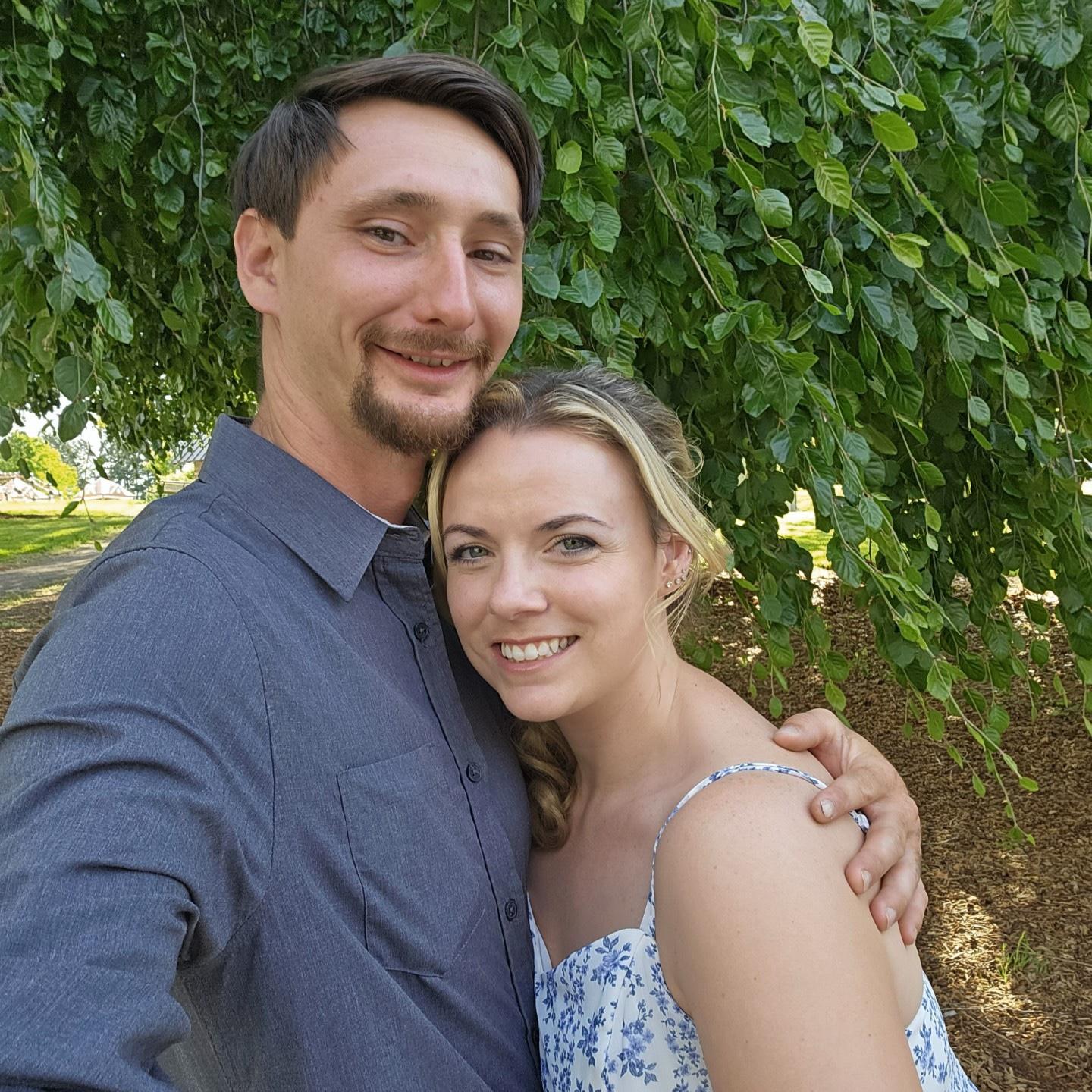 Morgan’s wedding!