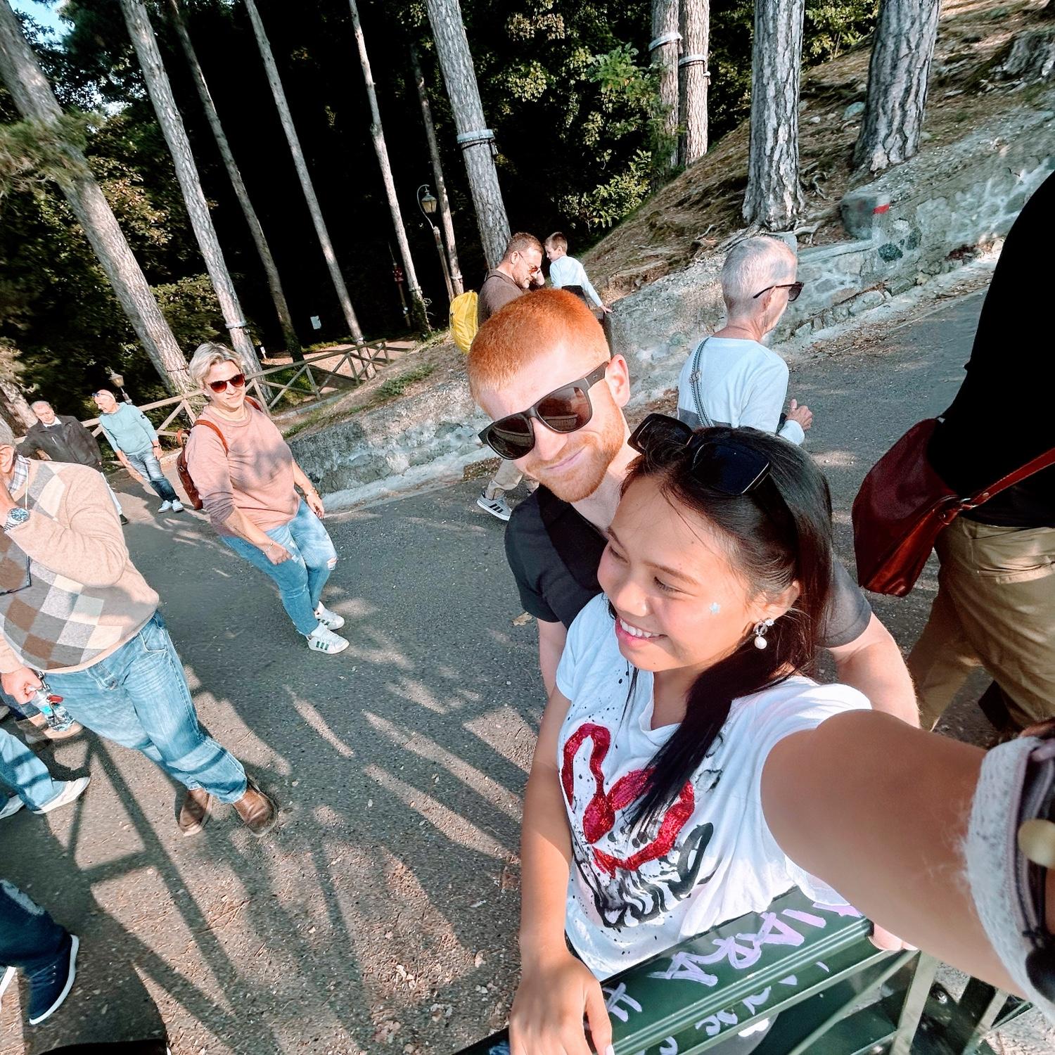 10-11-25
Hiked up to a basilica at Turin, Italy.