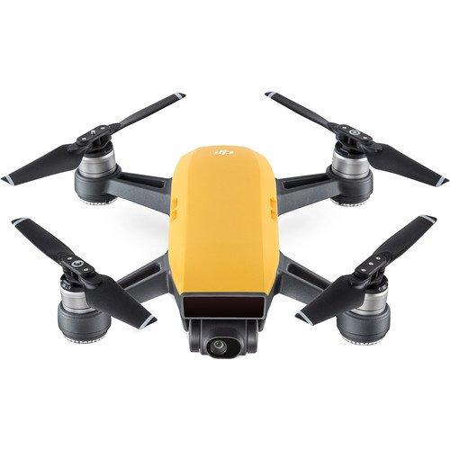 DJI Spark Mini Drone - Sunrise Yellow (CP.PT.000732)