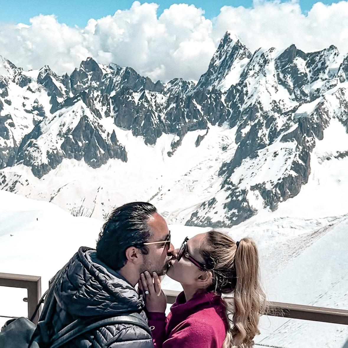The Swiss Alps- Chamonix, France
