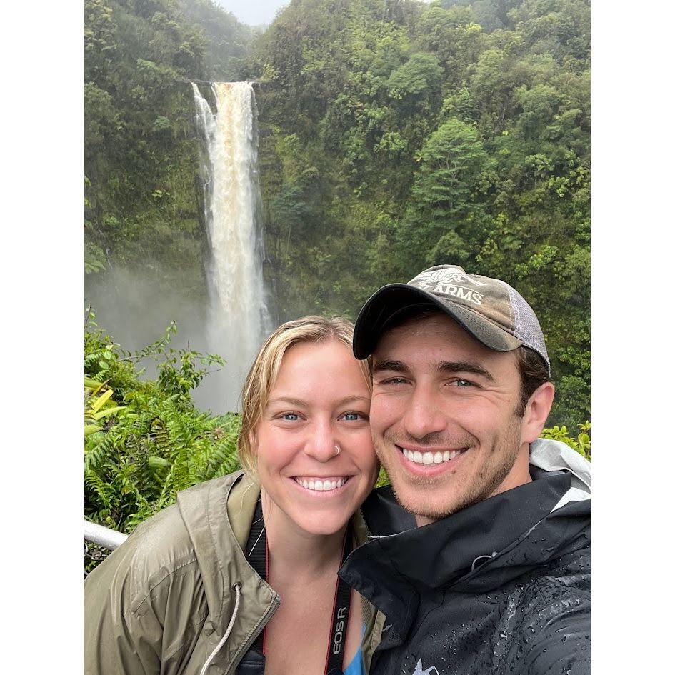 Hi'ilawe Falls