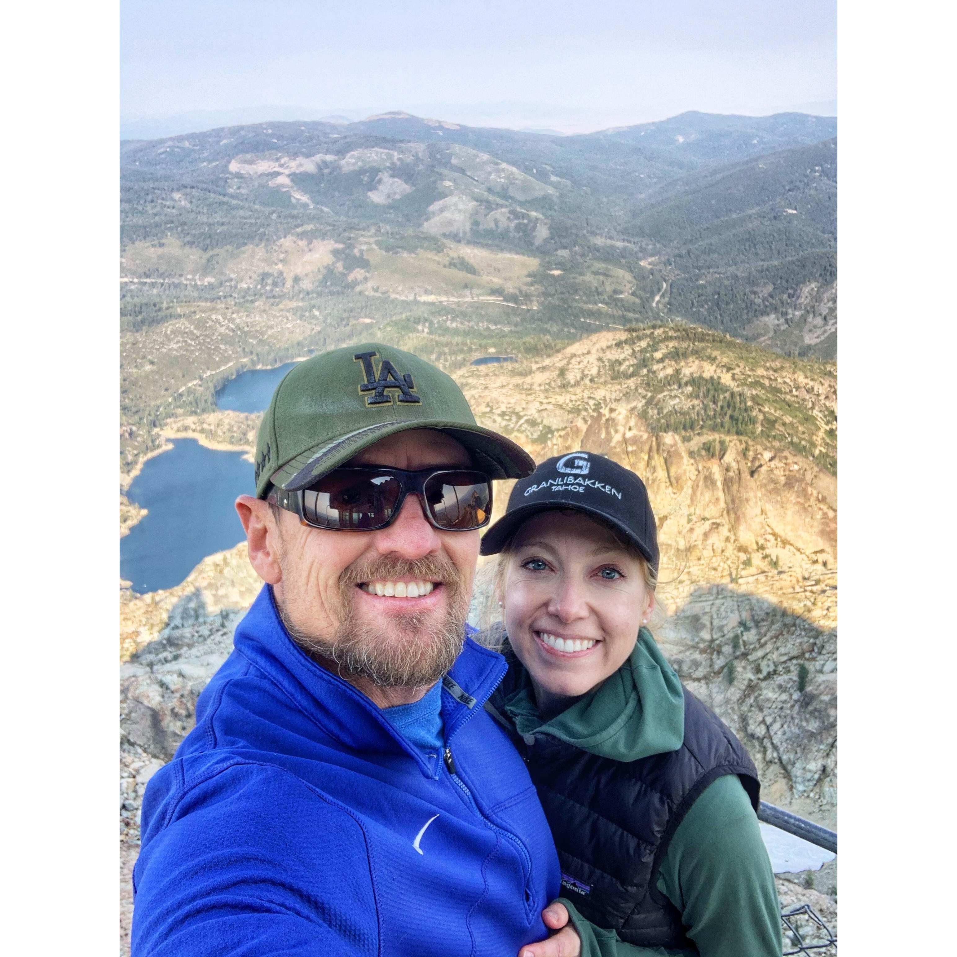 Sierra Buttes Fire Lookout