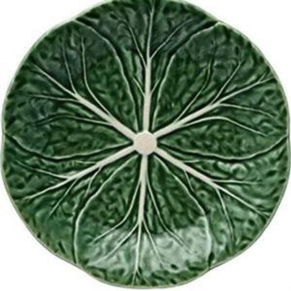 Cabbage - Dessert Plate Green
