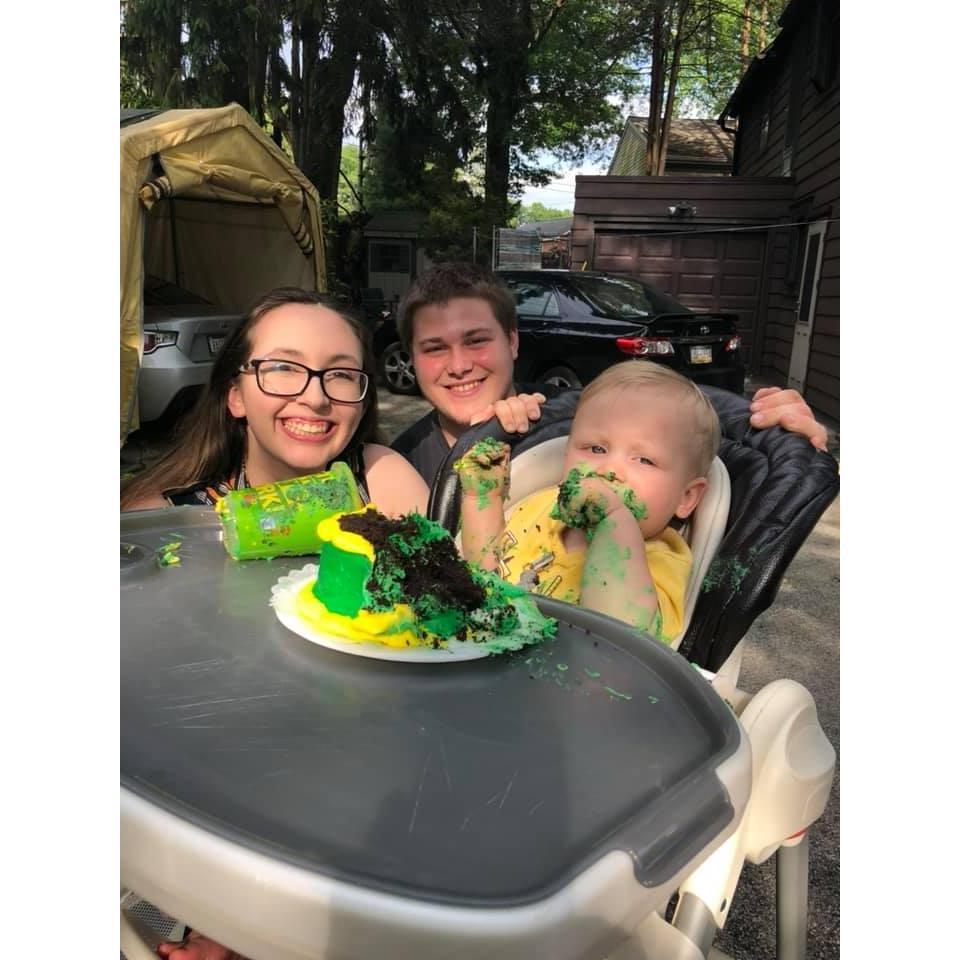 Daxton's Fist Birthday May 2019