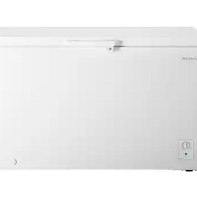 Insignia™ - 14.0 Cu. Ft. Garage-Ready Chest Freezer - White