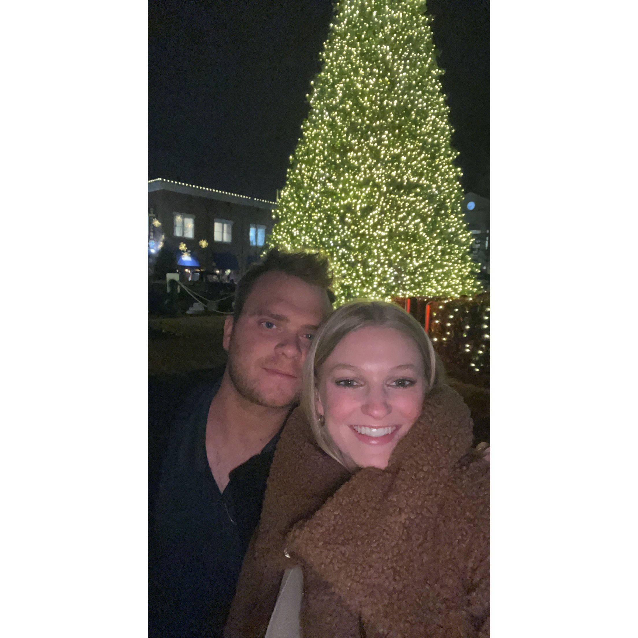 December 2022 | A Christmas night in Franklin!