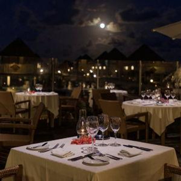 Dinner for Two at the Noa Noa Restaurant at the Intercontinental Le Moana in Bora Bora