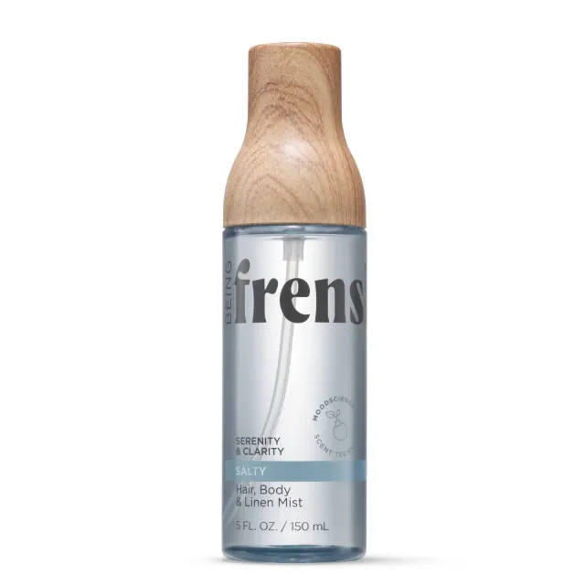 Being Frenshe Women's Hair Body & Linen Mist - Salty - 5 fl oz