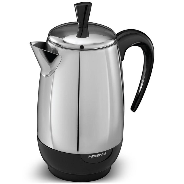 Farberware 8-Cup Stainless Steel Coffee Percolator