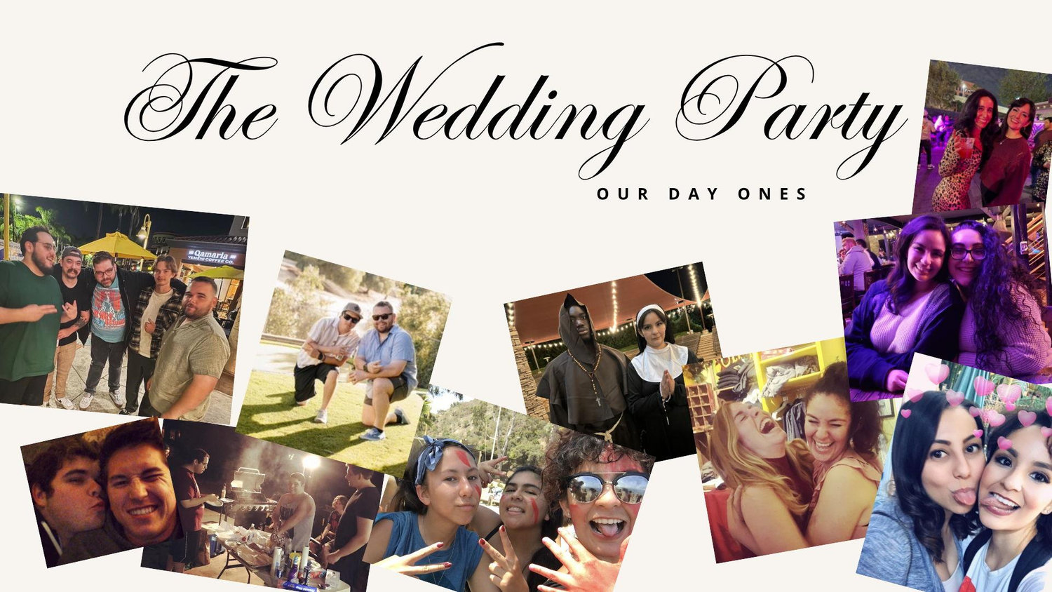 The Wedding Website of Sarah Larriba and Willie Jackson