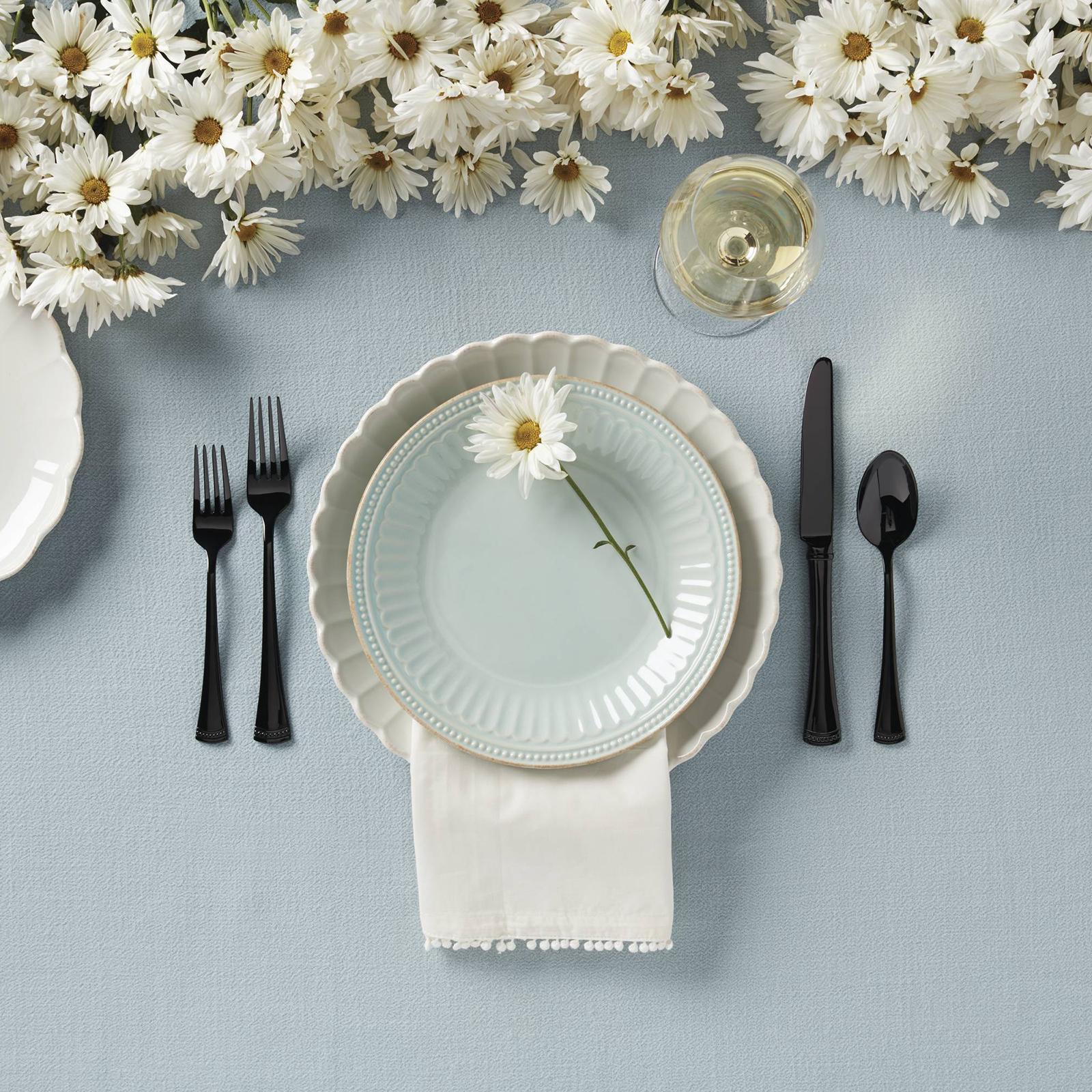 Lenox Portola - Set Di 4 Forchette Da Tavola Eleganti, Acciaio Inox 18/10 - Foto 8