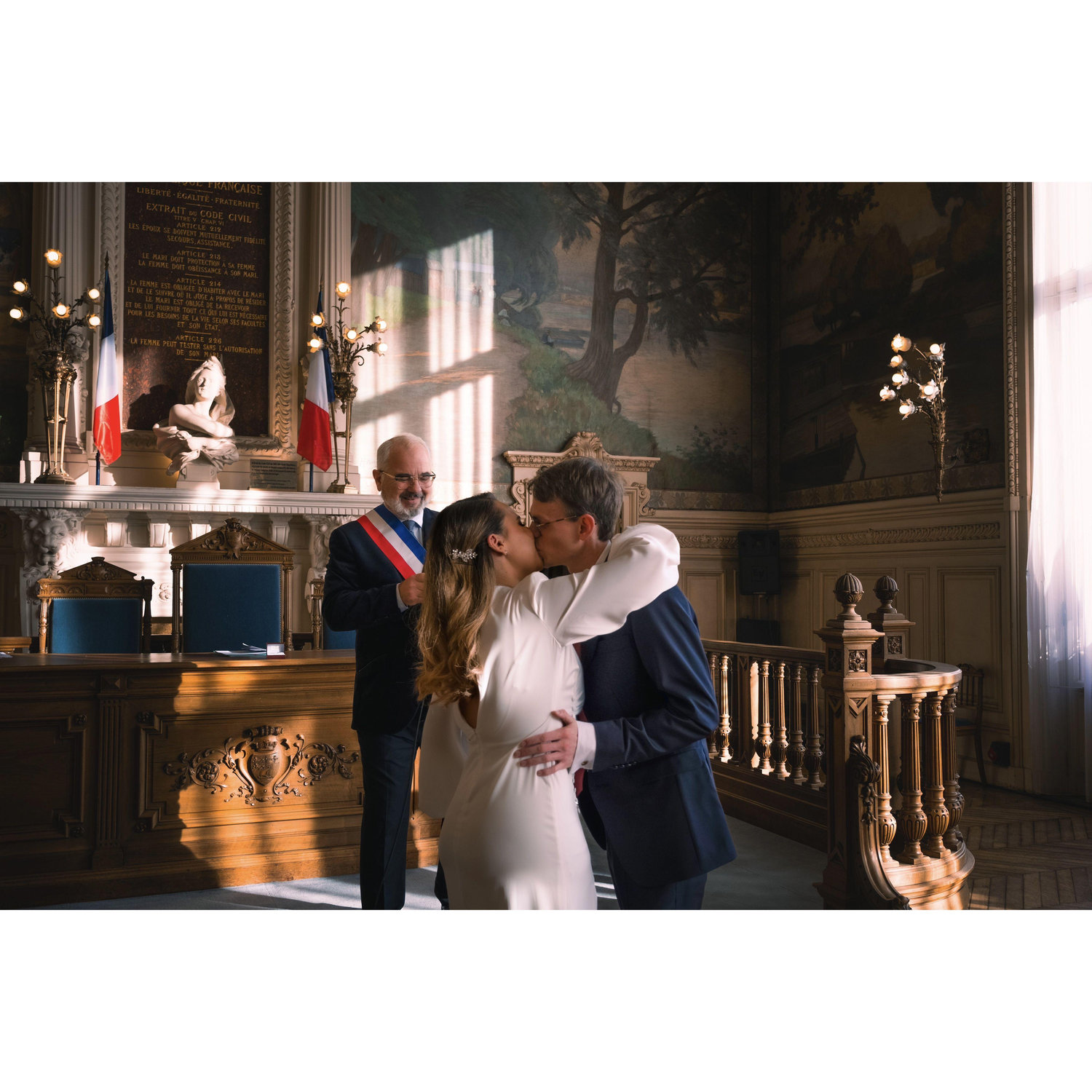 Legally  Married !