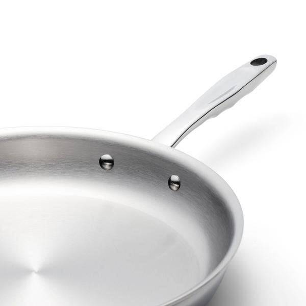 Stainless Steel 11.5 Inch Fry Pan