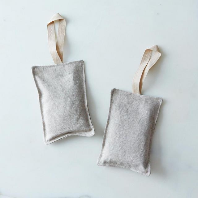 Organic Lavender Linen Sachets (Set of 2)