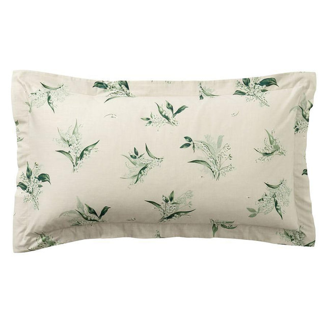 Monique Lhuillier Lily of the Valley Cotton Sham, King, Set of 2