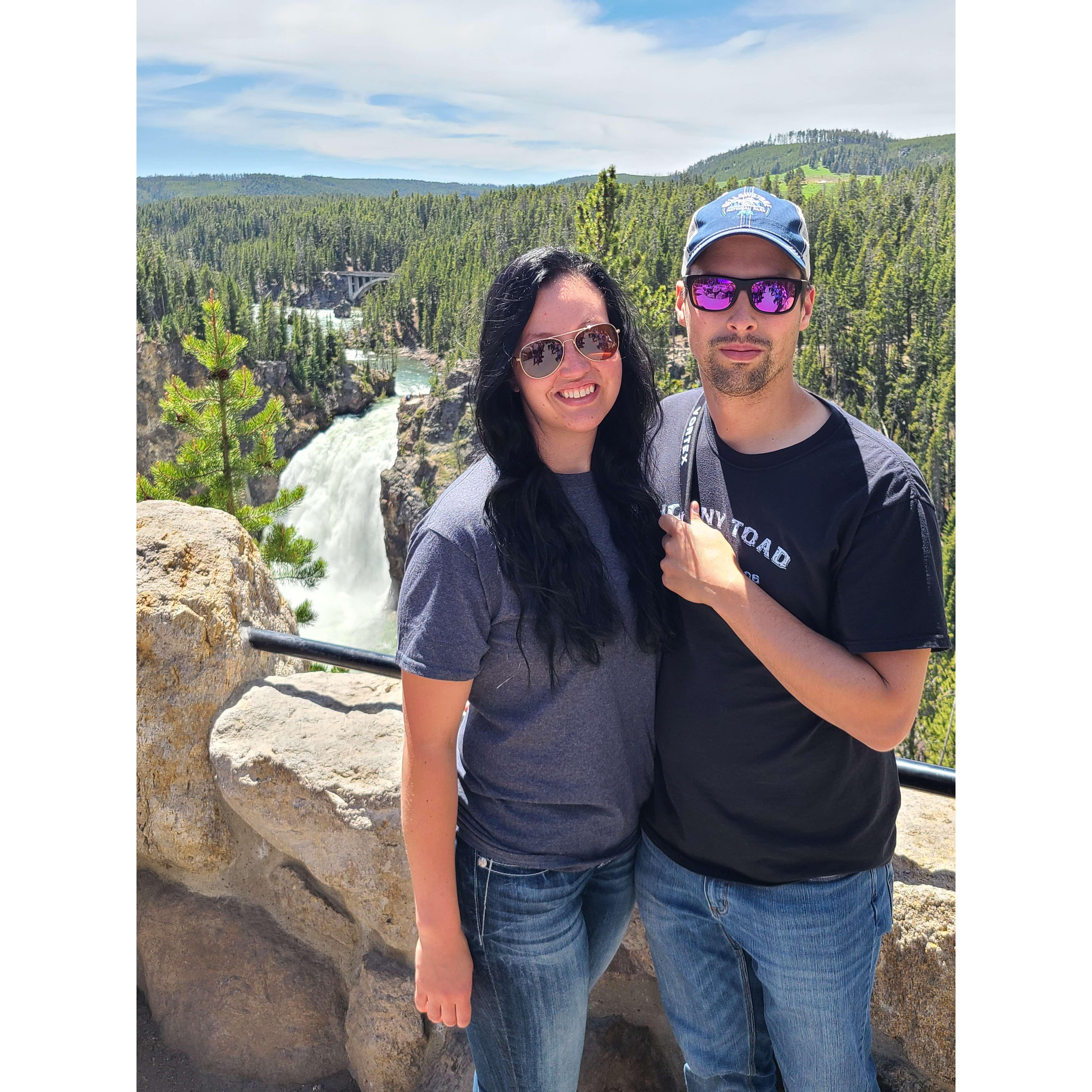 Yellowstone 2021 Vacation!