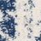 White/royal Blue