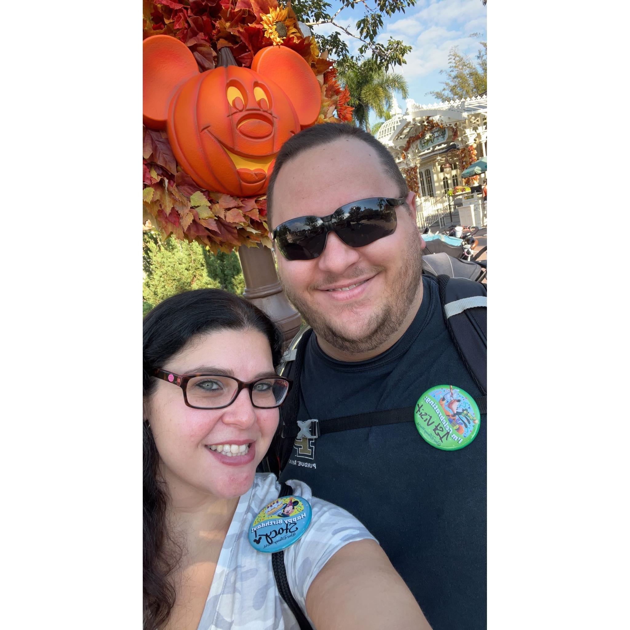 Halloween at Disney!
