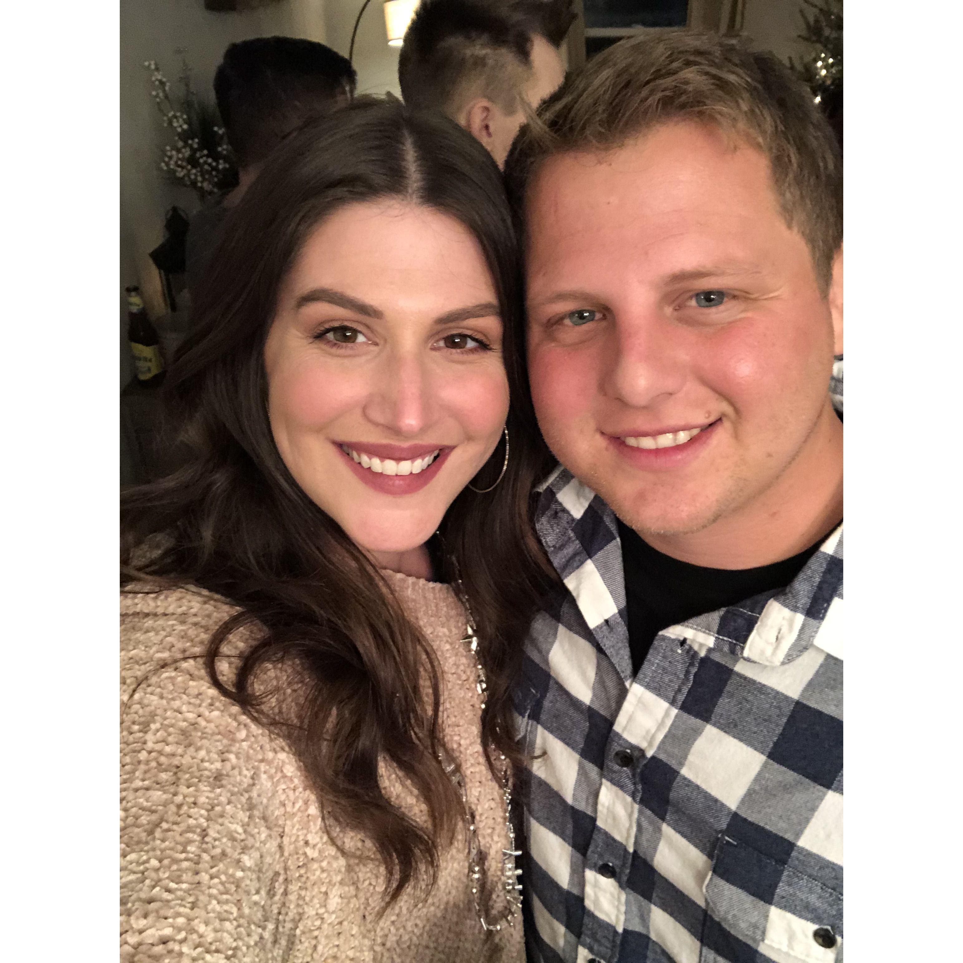 Our first New Year's Eve together.

December 2019.