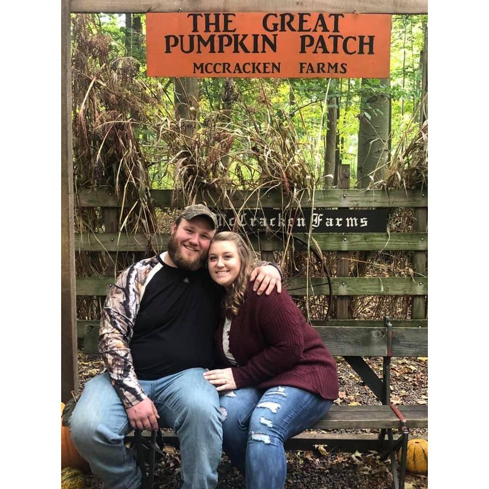 First year at the pumpkin patch