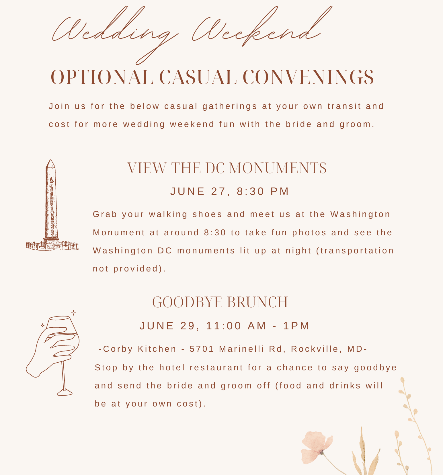 The Wedding Website of Stephanie Turner and Louis Kuta