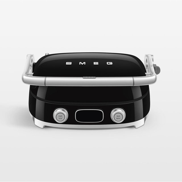 SMEG Black Multi Grill