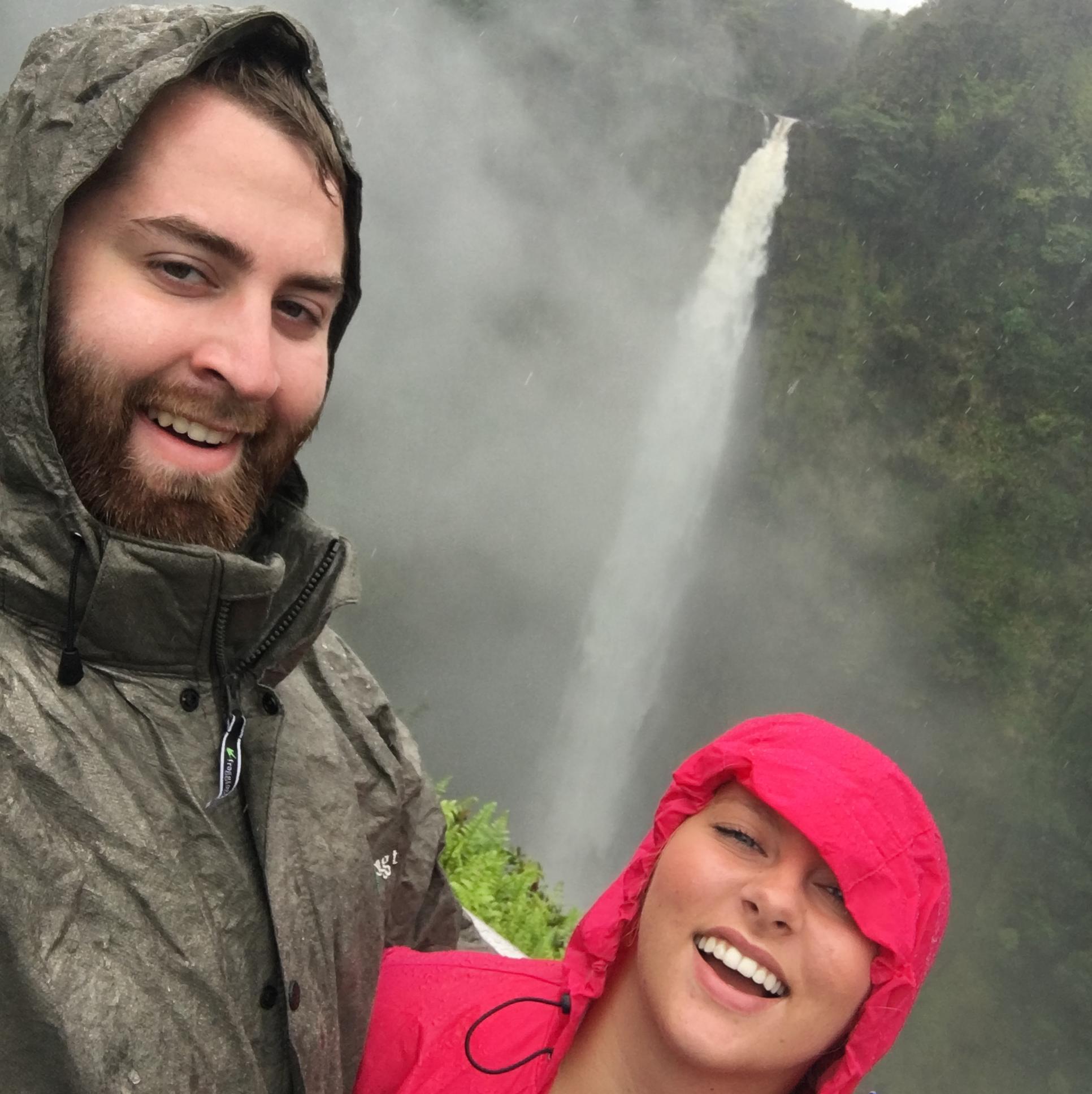 Akaka Falls in Hawai`i