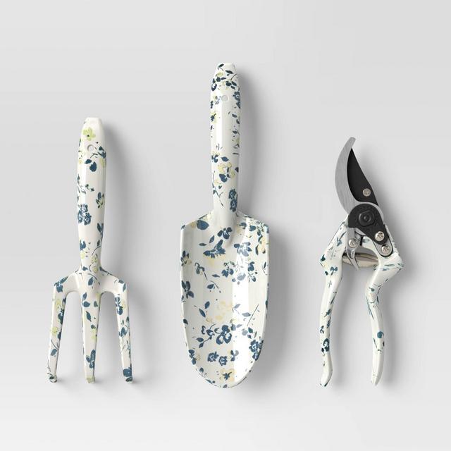 3pc Pruner, Cultivator, and Trovel Gardening Set - Smith & Hawken™