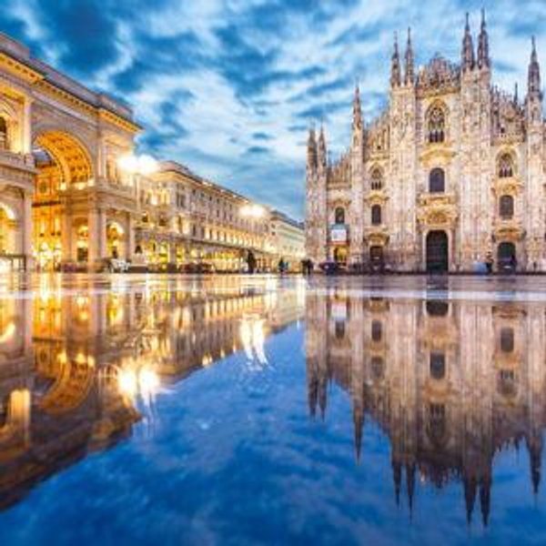 Stay in Milan, Italy