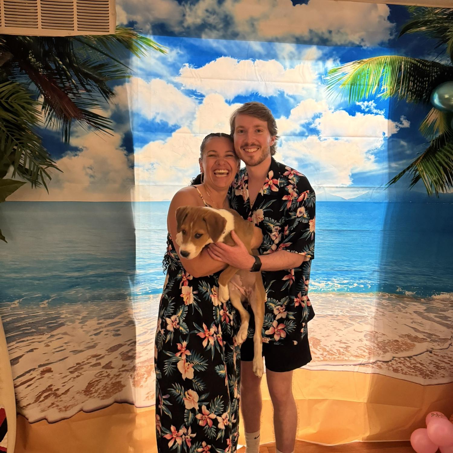 Couples Shower!