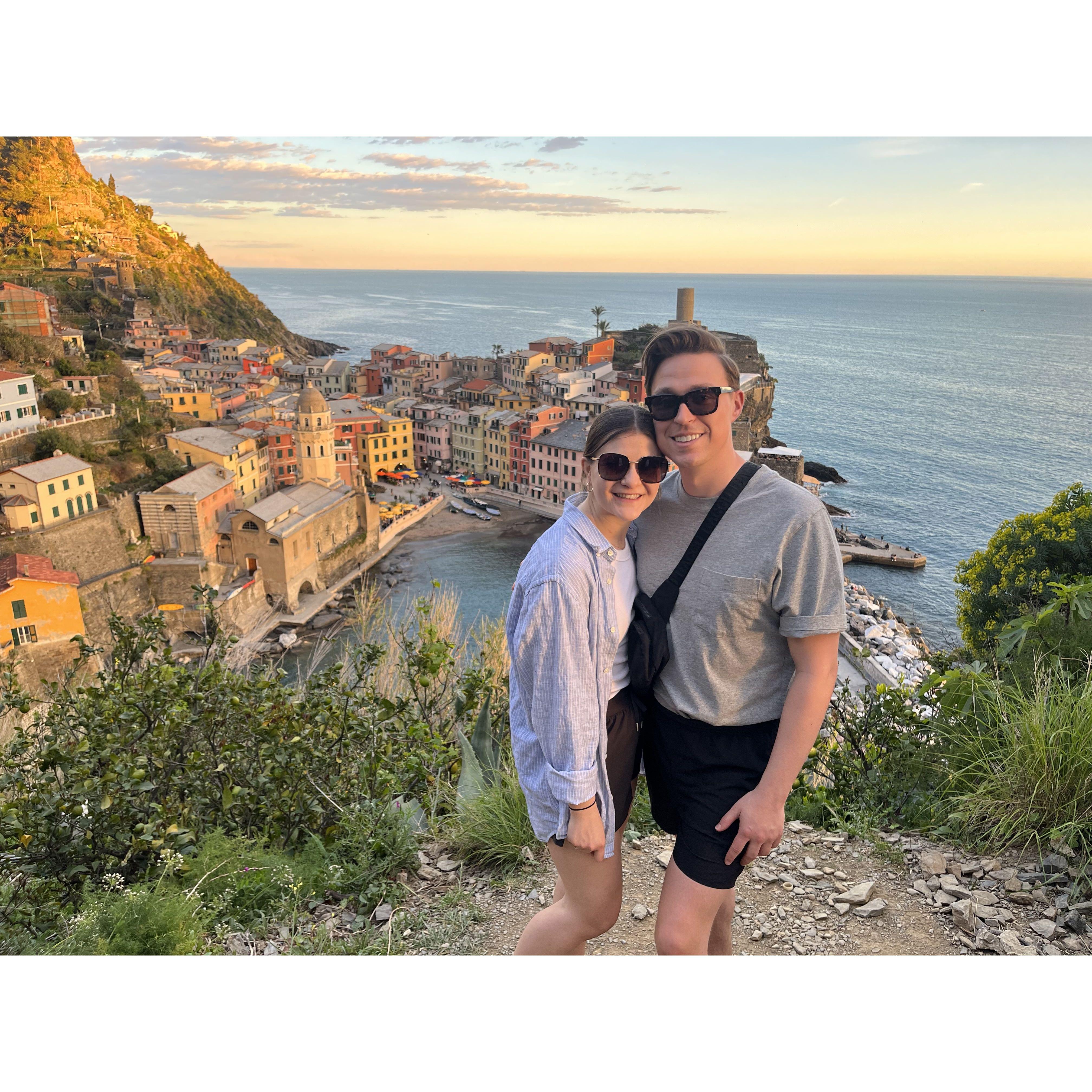 Vernazza, Italy in 2023.