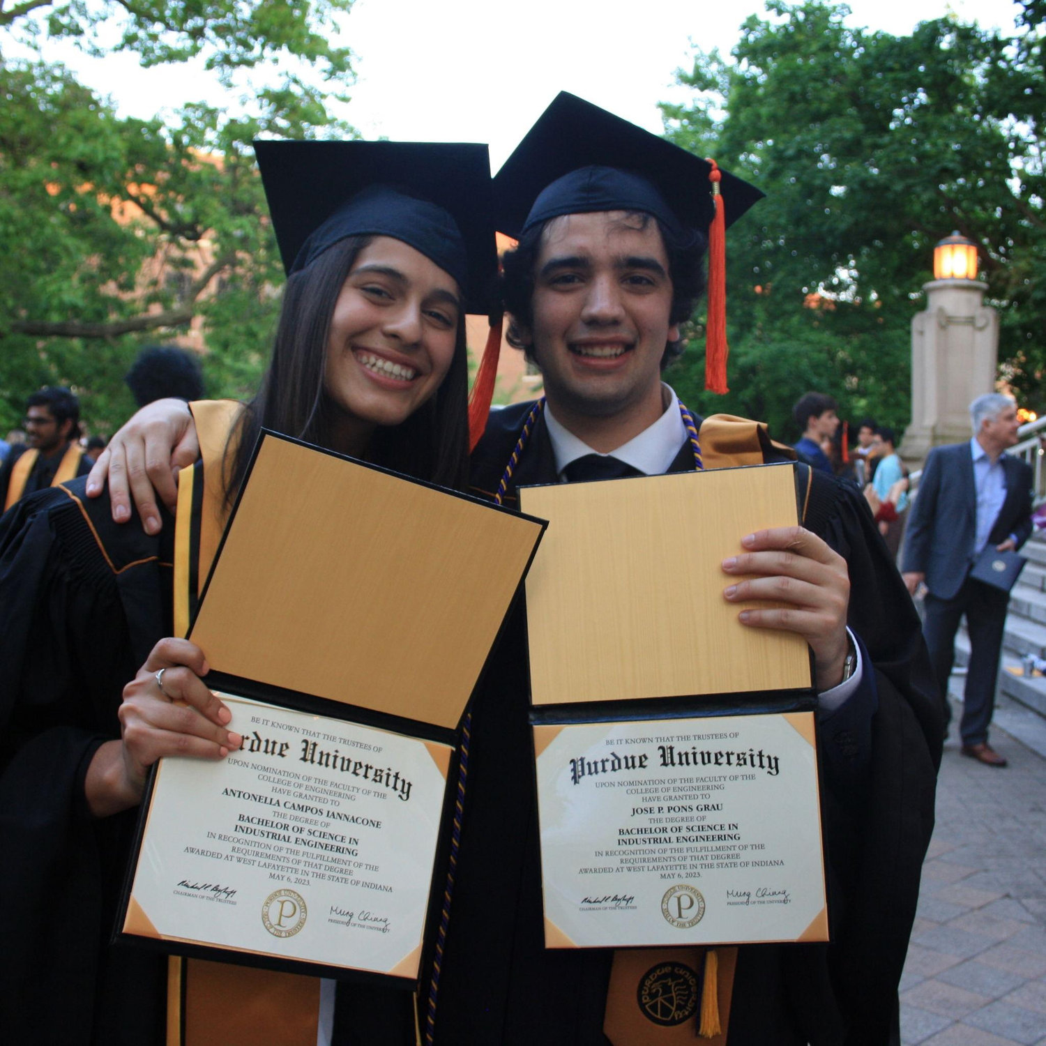 Purdue University, USA - May'23