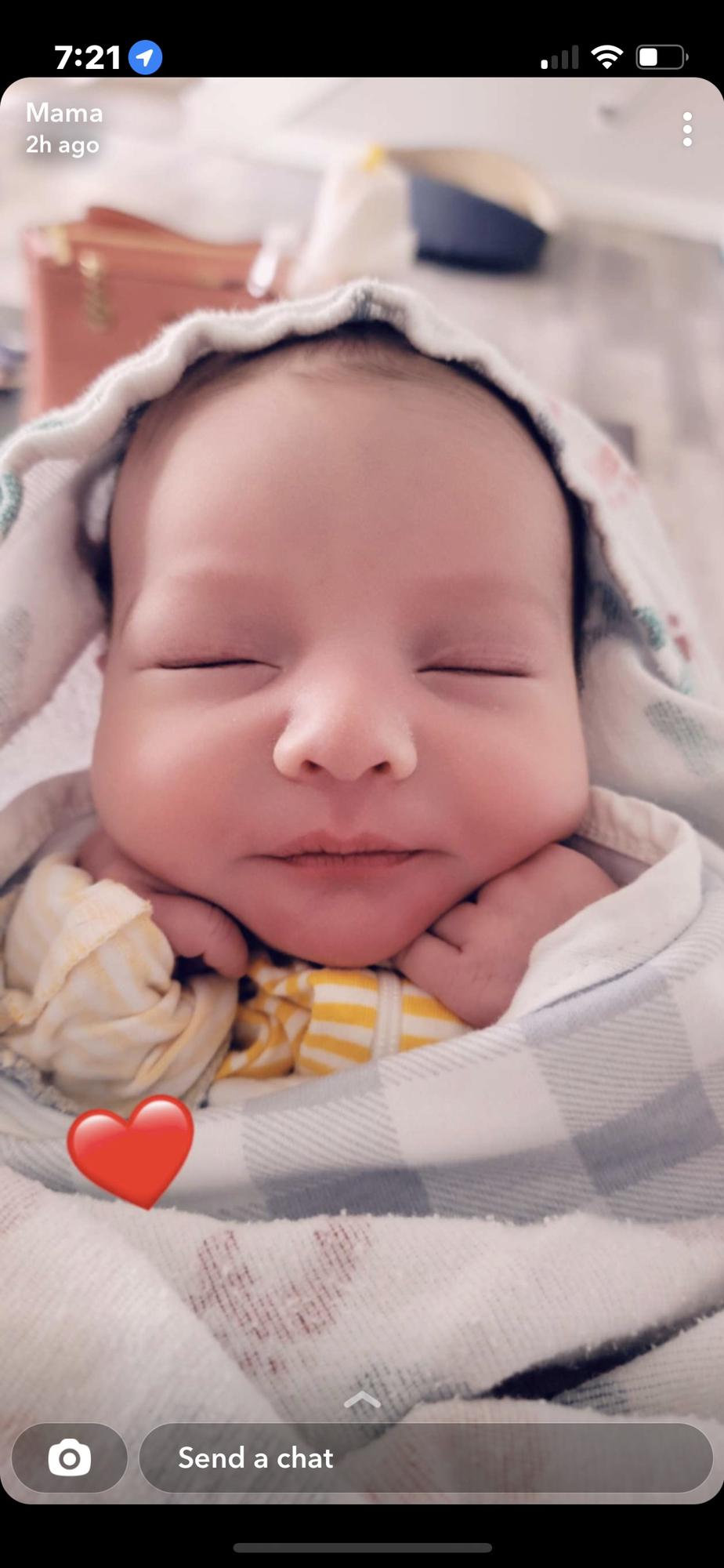 Isaac 5 days old