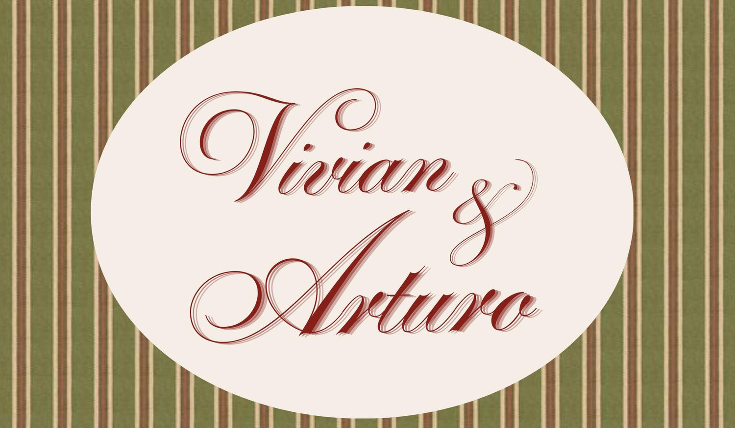 The Wedding Website of Vivian Ortiz and Arturo Valdivia