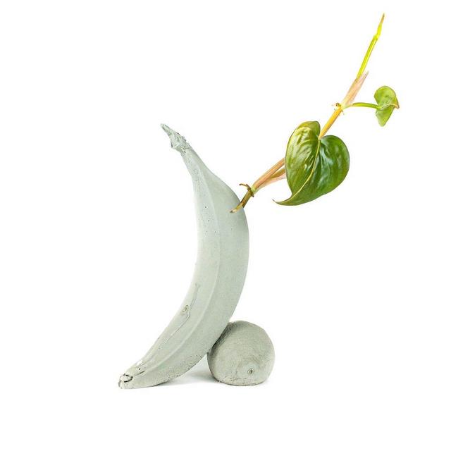 Come Out To The Coast - Banana And Lemon Vase