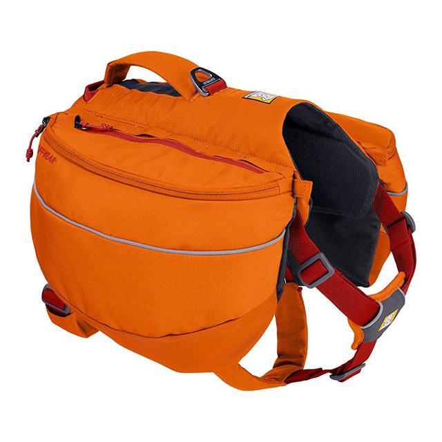 RUFFWEAR, Approach Dog Backpack, Hiking and Camping Pack with Saddlebags