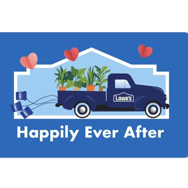 Lowe’s Gift Card