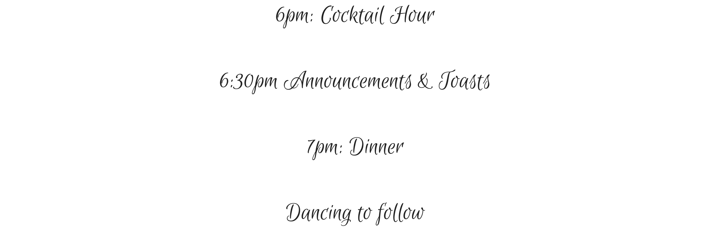 The Wedding Website of Trisha VanMelle and Judd VanMelle