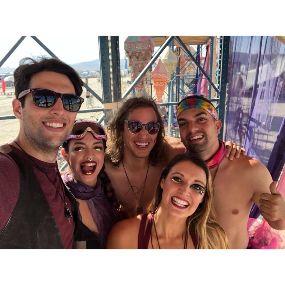 Burning Man with our wonderful friends! (2018)