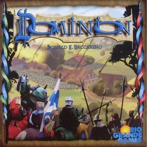 Rio Grande Games - Dominion Card Game